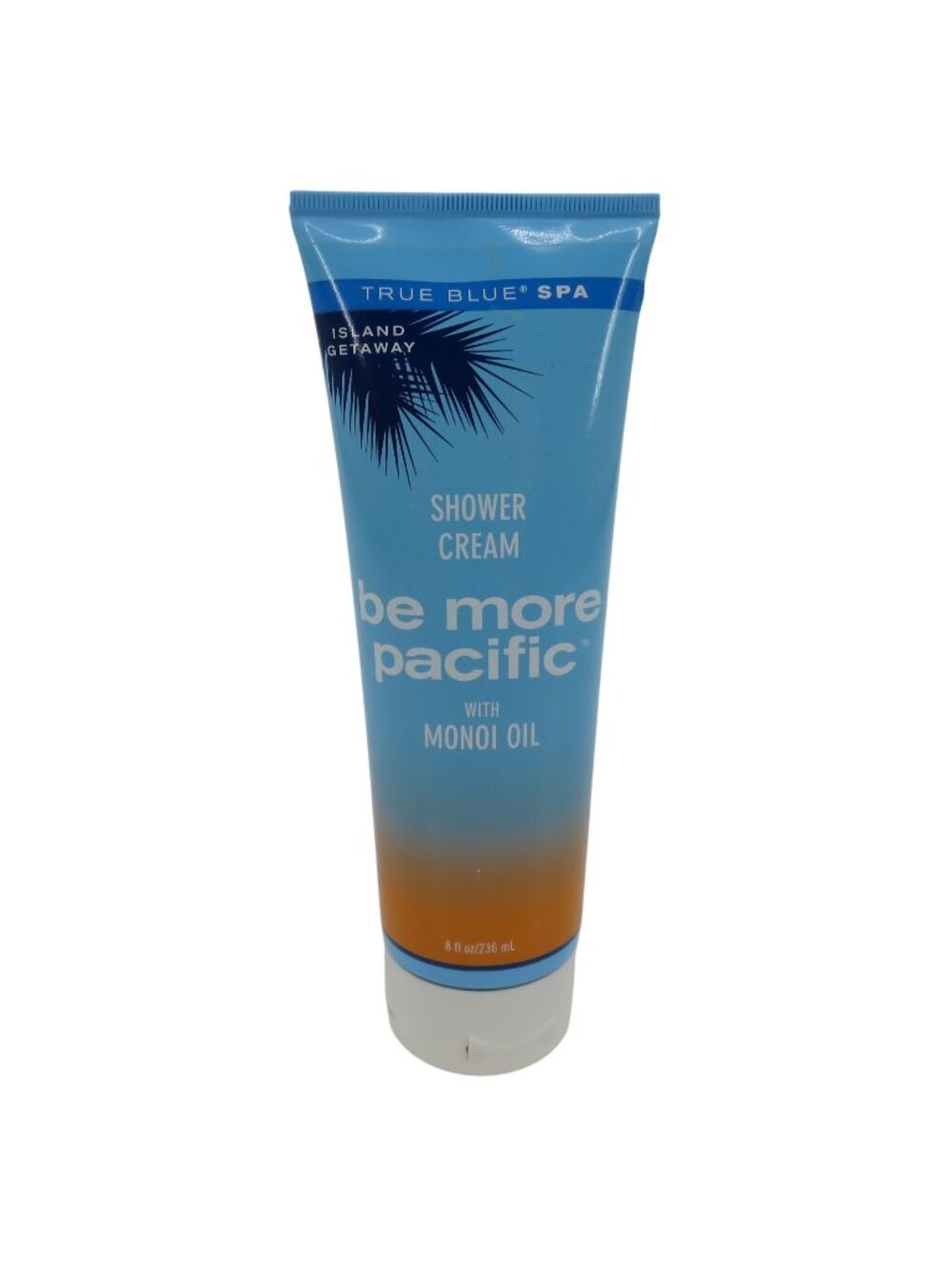 True Blue Spa Be More Pacific Monoi Oil Shower Cream 8oz USED See Current Weight
